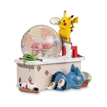 ポケモン 20周年記念 スノードーム フィギュア ポケモン 韓国 ロッテリア限定 ニンフィア スノードーム 桜
